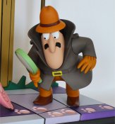 Pink Panther & The Inspector Polystone Statue