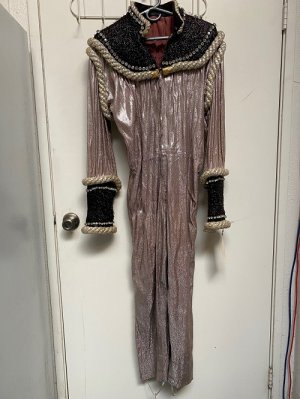 1960's-1980's Sci-Fi Sparkle Glitter Costume Film Wardrobe # 2