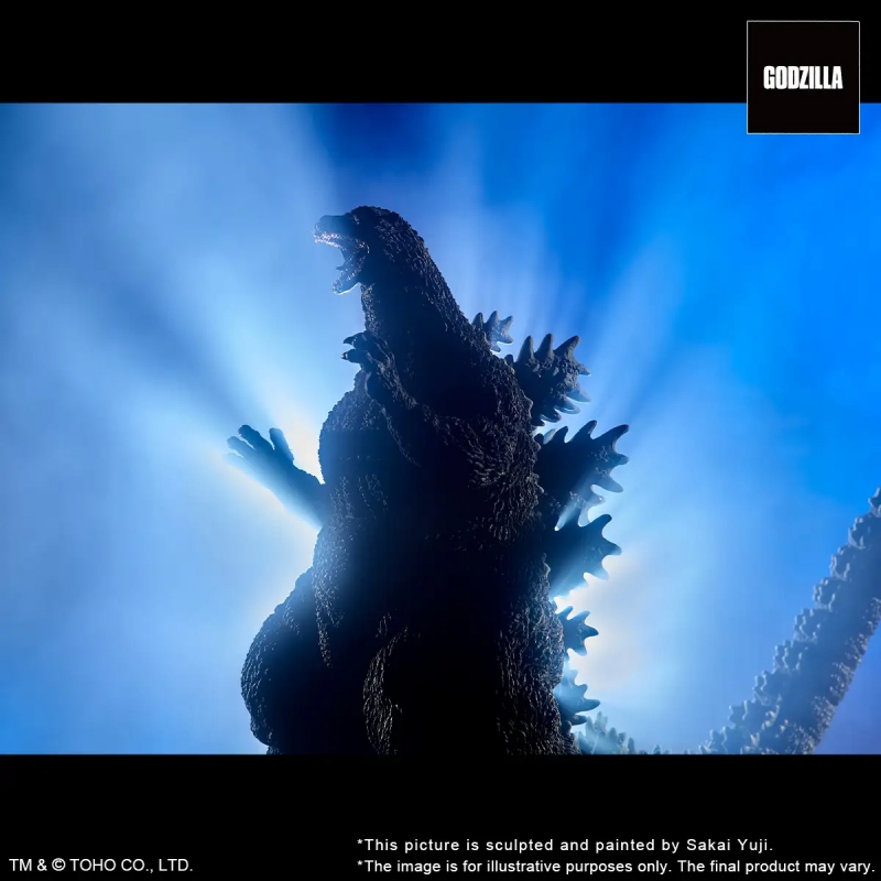 Godzilla vs. Destoroyah 1995 Toho 30cm Godzilla Yuji Sakai Modeling Collection Figure - Click Image to Close