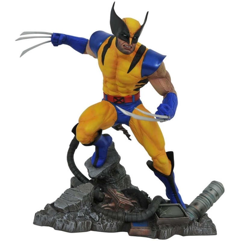 Wolverine Vs. Marvel Gallery X-Men Statue - Click Image to Close