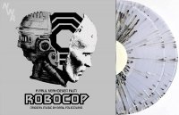 Robocop Soundtrack Vinyl LP Basil Poledouris 2 LP SET Limited Chrome Cover and Colored Vinyl