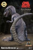 One Million Years B.C. Allosaurus 12" Diorama Statue Ray Harryhausen