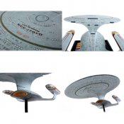 Star Trek TNG Enterprise 1701-D 24" Replica with Lights