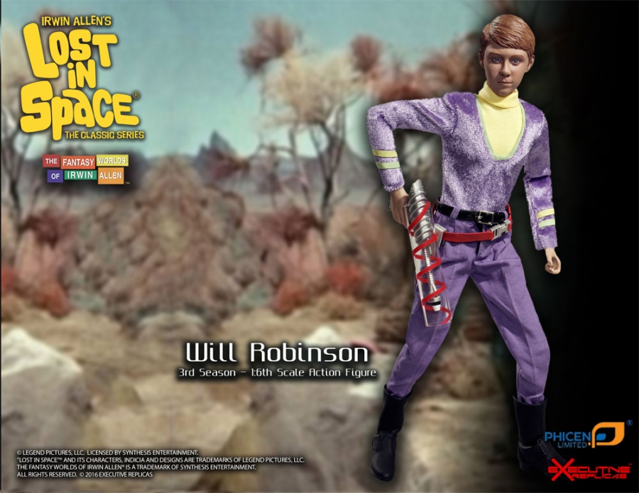 Lost In Space Will Robinson Bill Mumy 1/6 Scale Figure-FREE SHIP U.S.A. - Click Image to Close
