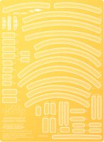 Star Trek TNG Enterprise 1701-D 1/1400 Scale Phaser Strips Photo-Etch Detail Set