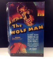 Wolfman Lon Chaney 12" Figure Sideshow Toys