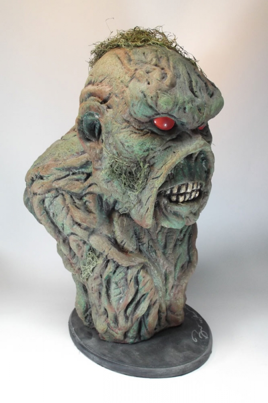 Swamp Thing Life-Size Bernie Wrightson Bust - Click Image to Close