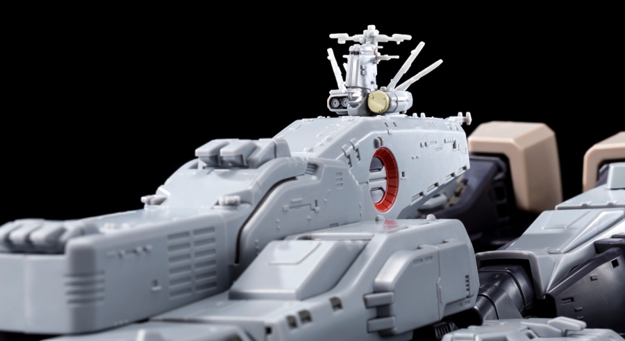 Macross Robotech SDF-1 1/3000 Scale Perfect Transformed Figure by Arcadia - Click Image to Close