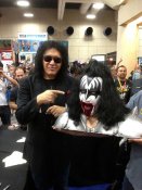 Kiss Gene Simmons Life Size Prototype Bust