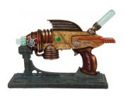Gamma Gun w/Stand Colonel J. Fizziwigs Steampunk Gun
