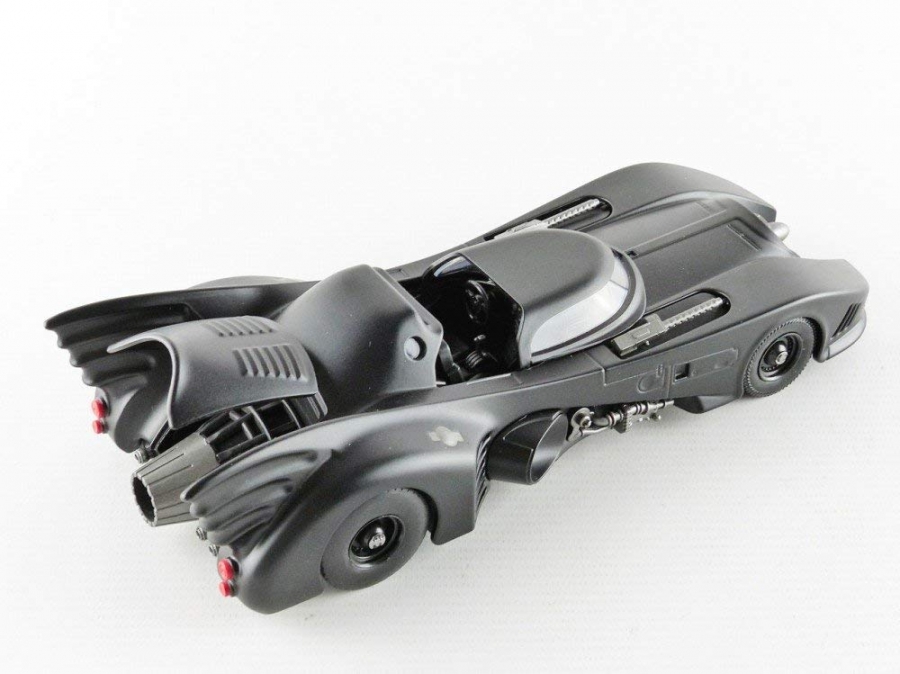 Batman (1989) Die Cast 1/24 Scale Batmobile & Batman Figure - Click Image to Close
