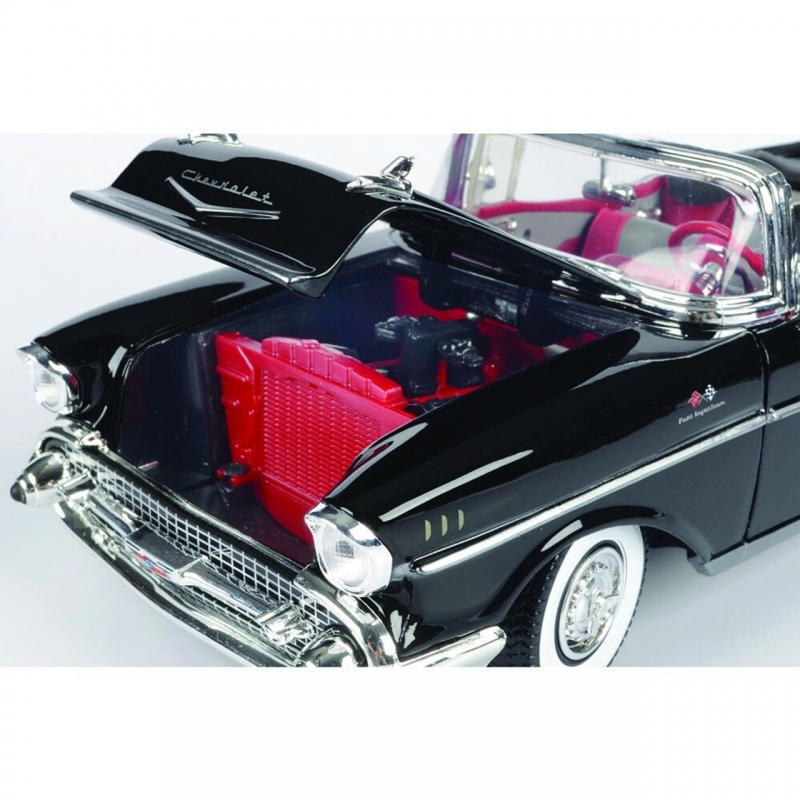 James Bond Dr No 1957 Chevrolet Bel Air 1/18 Diecast Car - Click Image to Close