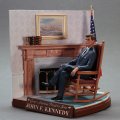 JFK Aurora Box Art Tribute Next Level Model Kit President John F. Kenedy