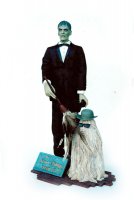 Addams Family Lurch and Cousin It 1/6 Scale Resin Model Kit