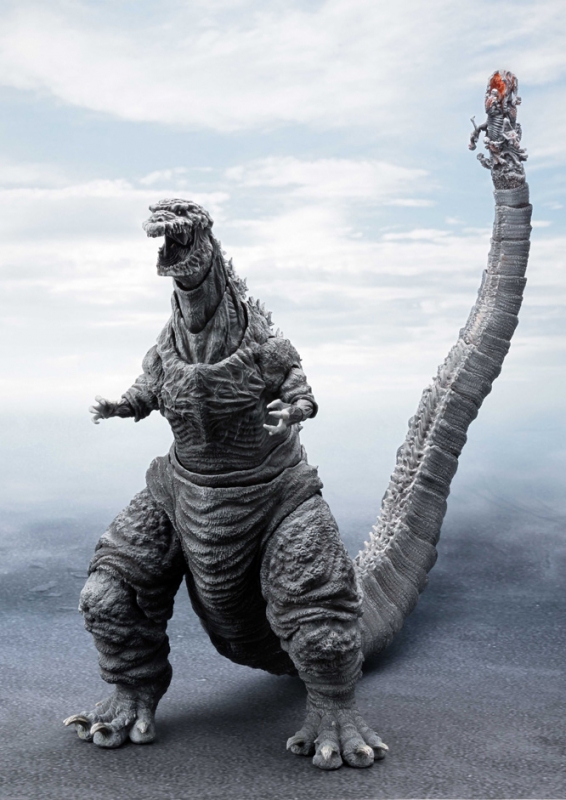 Godzilla 2016 Shin Godzilla Forth Version S.H MonsterArts Figure by Bandai Japan - Click Image to Close