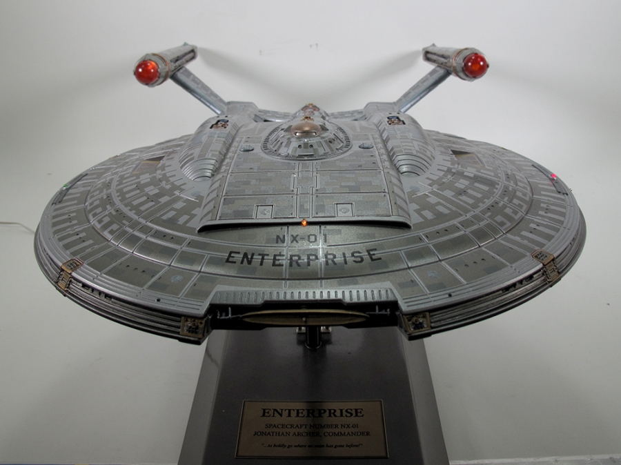 Star Trek Enterprise NX-01 FX Company 1/350 Scale Museum Quality Replica - Click Image to Close