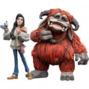Labyrinth Sarah with The Worm and Ludo Mini Epic Vinyl Figure Set
