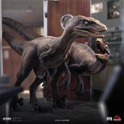 Jurassic Park Raptors at the Kitchen's Door 1/10 Scale Statue