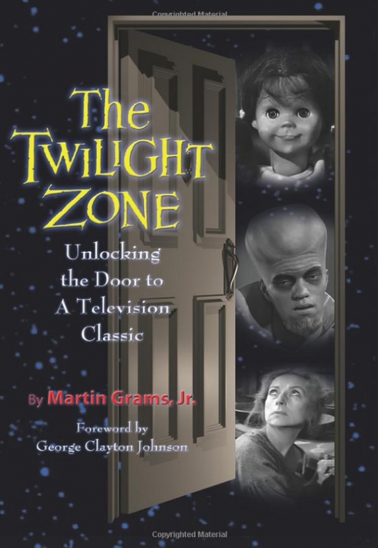 Twilight Zone Unlocking the Door to a Television Classic 800 Page Softcover Book - Click Image to Close