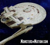 Star Trek II The Wrath Of Khan Reliant 1/1000 Model Kit