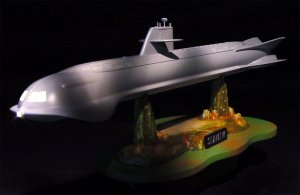 Voyage to the Bottom of the Sea Seaview 1:350 4 Window Light Kit for Moebius