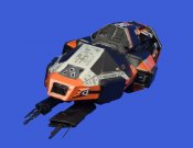 Expanse Rocinante 1/144 Scale Resin Model Kit