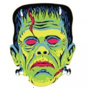 Frankenstein (Green) Universal Monster Mask