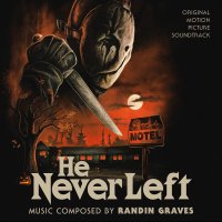 He Never Left 2023 Soundtrack CD Randin Graves