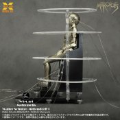 Metropolis Maria Maschinenmensch 1/8 Scale Seated Launch Version Plastic Model Kit X-Plus Re-Issue (NEW BOX)