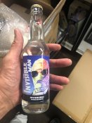 Invisible Man Invisibubble Soda RARE SDCC EXCLUSIVE