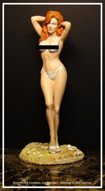 Hollywood Goddess 1:6 Scale Figure Model Kit - Click Image to Close