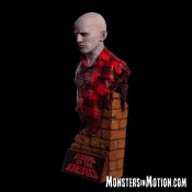 Dawn of the Dead Airport Zombie 9" Bust