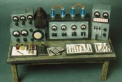 Mad Doctor Hypo and Tool Table Model Assembly Kit