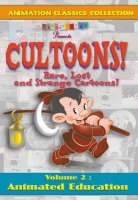Cultoons! Volume 2: Animated Education DVD