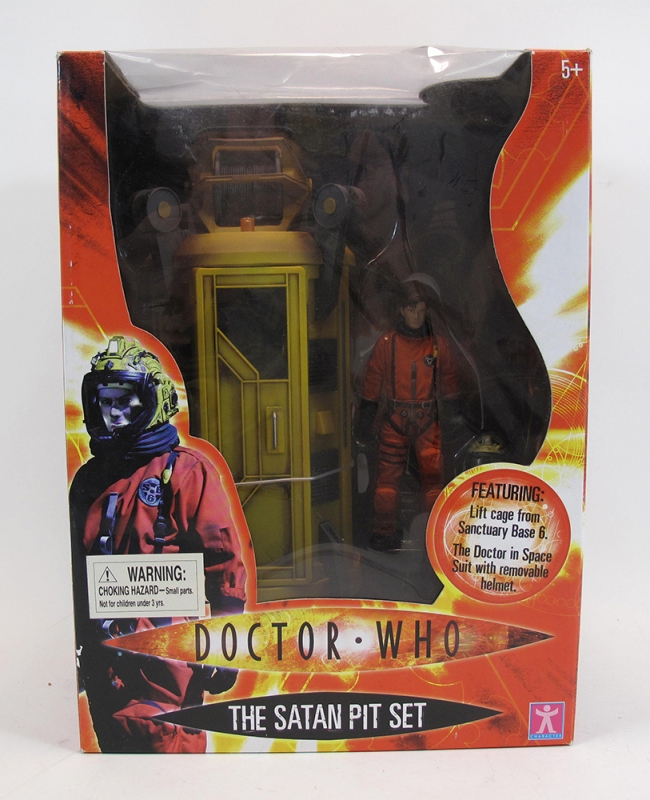 Doctor Who The Satan Pit Set by Character Figures - Click Image to Close