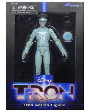 Tron 1982 Movie Flynn Action Figure by Diamond Select
