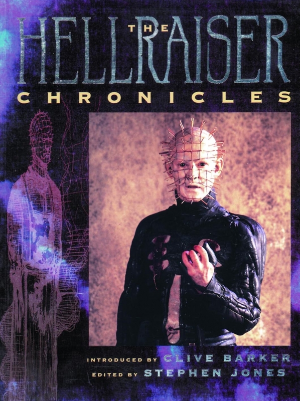 Hellraiser Chronicles Paperback Book Clive Barker - Click Image to Close