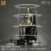 Metropolis Maria Maschinenmensch 1/8 Scale Seated Launch Version Plastic Model Kit X-Plus Re-Issue (NEW BOX)