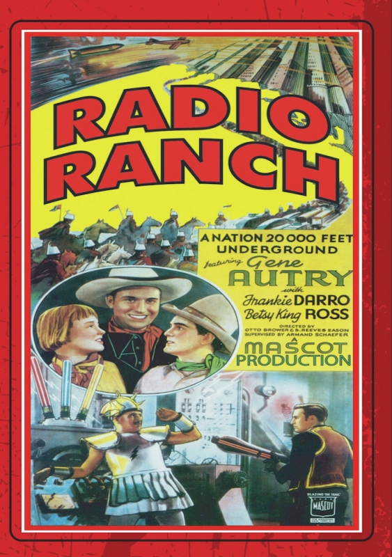 Radio Ranch & Planet Outlaws (1940) AKA Phantom Empire DVD - Click Image to Close