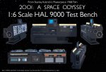 2001: A Space Odyssey Hal 9000 Test Bench 1/6 Scale Replica for (12" Executive Collection) Figures 2001: A Space Odyssey Hal 9000 Test Bench 1/6 Scale Replica for (12" Executive Collection) Figures