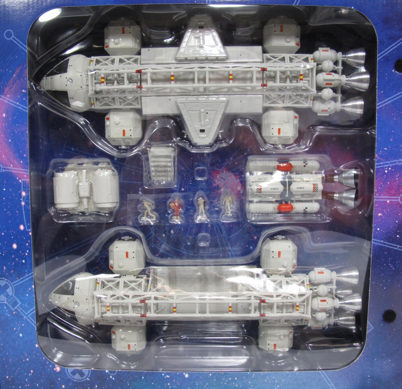 Space 1999 Moonbase Alpha 12" Eagle Hangar Set Ultra Deluxe Special Edition by Sixteen 12 - Click Image to Close