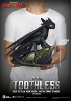 How to Train Your Dragon Standing Toothless Master Craft Statue