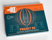Joe 90 Project 90 Technical Operations Manual Book Gerry Anderson