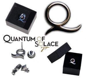 James Bond 007 Q Pin Limited Edition Prop Replica