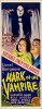 Mark of the Vampire 1935 Insert Card Poster Reproduction