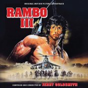 Rambo III Re-Mastered Soundtrack CD Jerry Goldsmith