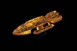 Battlestar Galactica Limited Edition Gold Classic Galactica 10.5" Die-Cast Ship