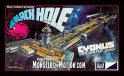 Black Hole 1979 The Cygnus Spaceship 1/4225 Scale Model Kit by MPC Re-Issue