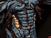 Failed Guyver Renewal 1/6 Scale Resin Model Kit + BONUS FIGURE