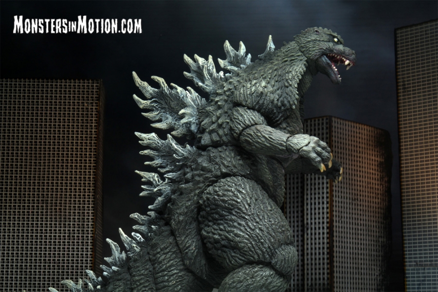 Godzilla 2003 Classic 12" Head to Tail Figure by Neca - Click Image to Close